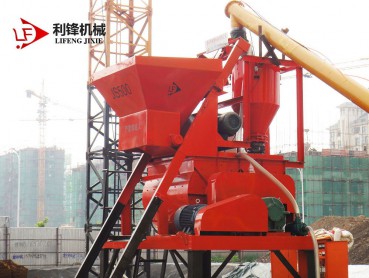 JS500混凝土攪拌機(jī)